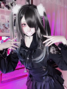 【六团】Kanna原创量产型 蕾丝 粉色水色 30天内发