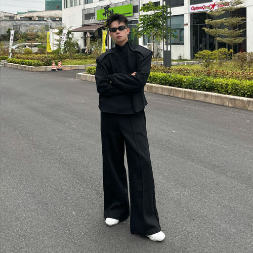 小众设计感休闲运动套装