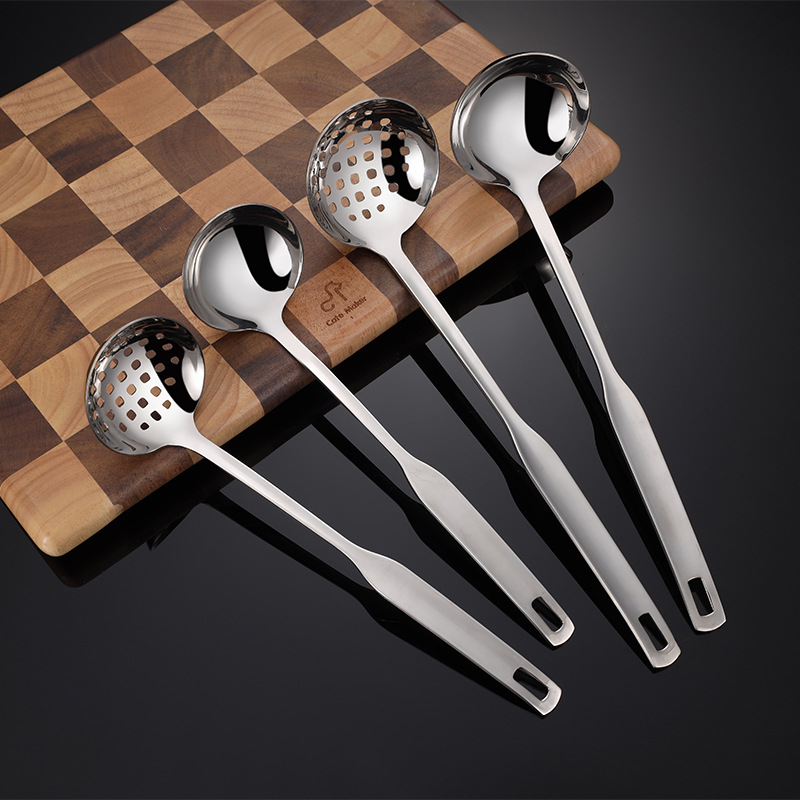 火锅不锈钢汤勺家用盛汤餐馆商用