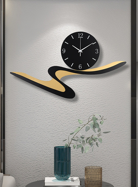 挂钟客厅卧室家用卡通个性创意时尚时钟简约大气艺术装饰网红钟表