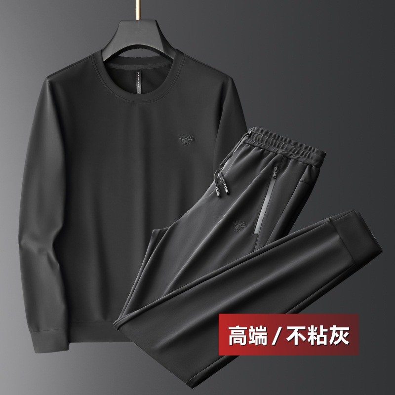 轻奢级男士卫衣套装秋冬休闲运动