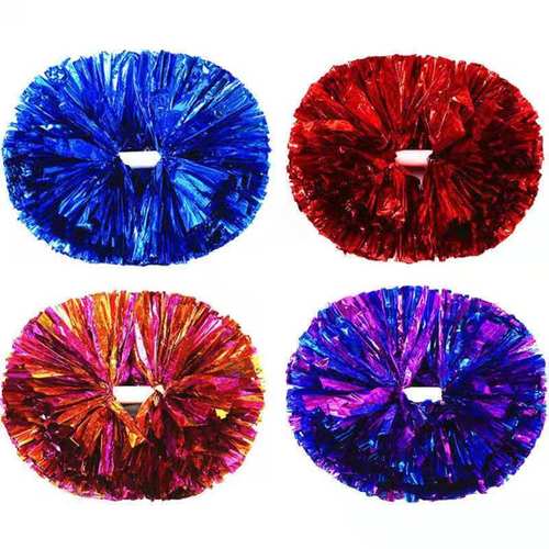 中小学运动会啦啦操花球