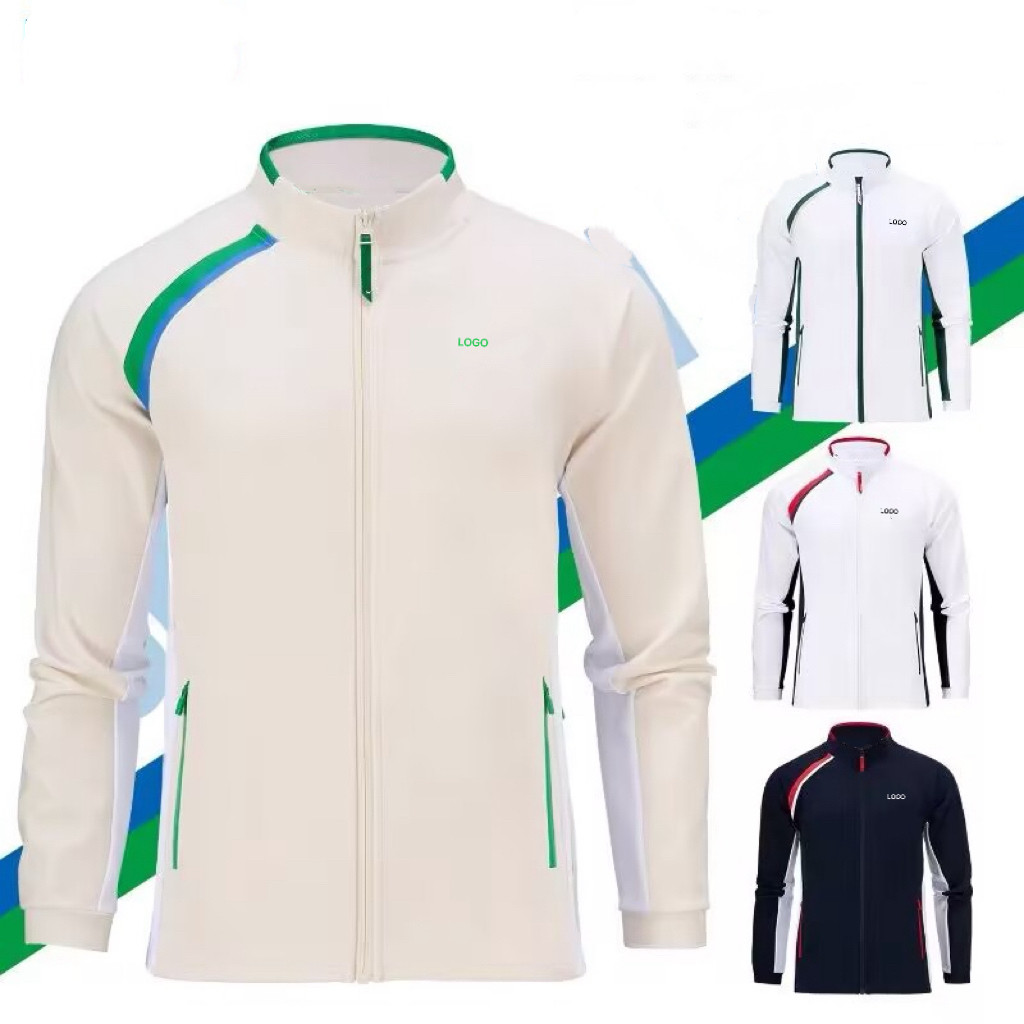 2026新款羽毛球服男女款长袖外套速干春秋款休闲运动训练比赛上衣