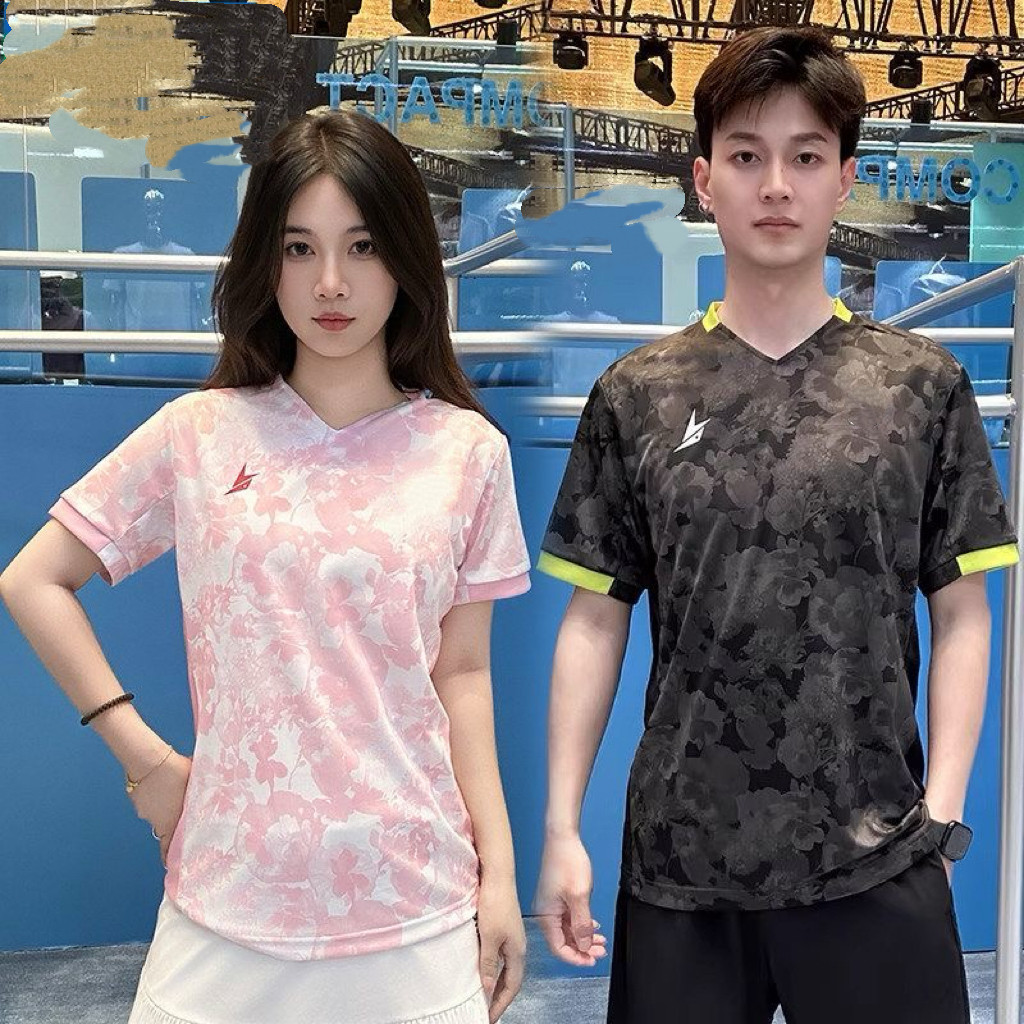 2026新款羽毛球服男女款短袖速干透气运动训练比赛休闲套装
