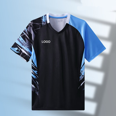 2025国羽新款大赛服男女款亚运会比赛训练套装速干透气T恤