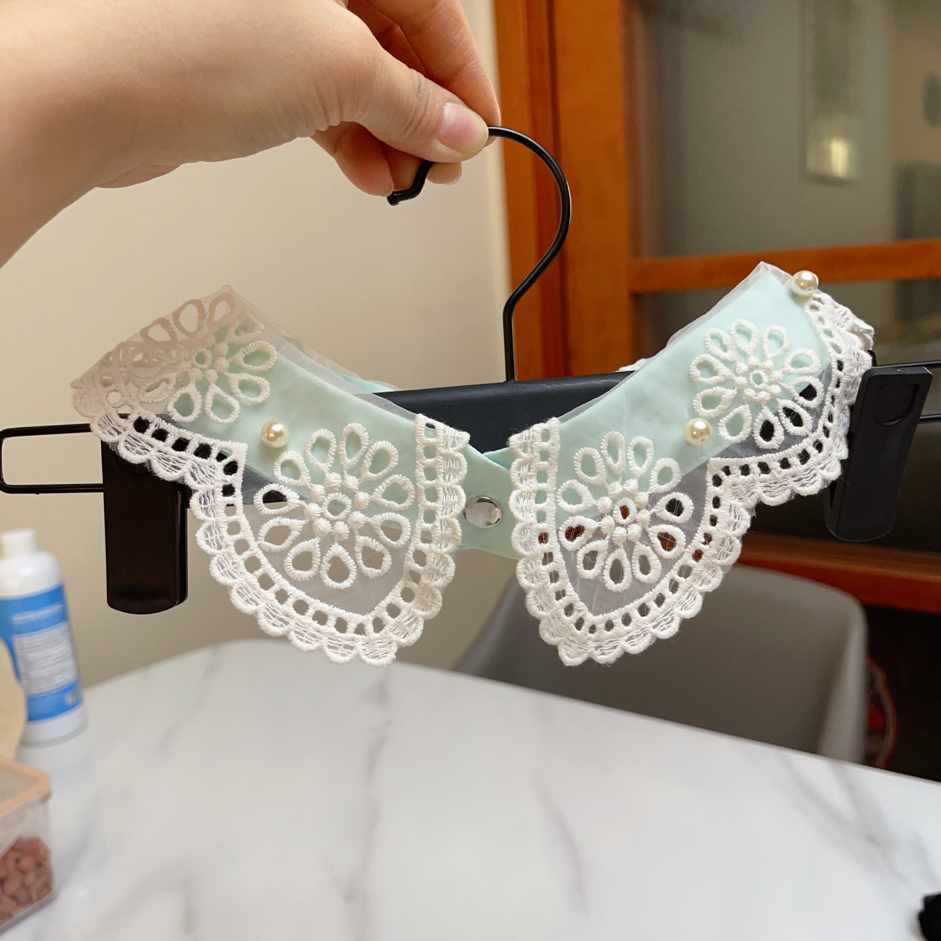 韩国采购 衬衫假领子