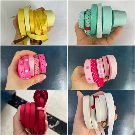 尾货清库存丝带 diy饰品 布带 不拆卖 默认微瑕