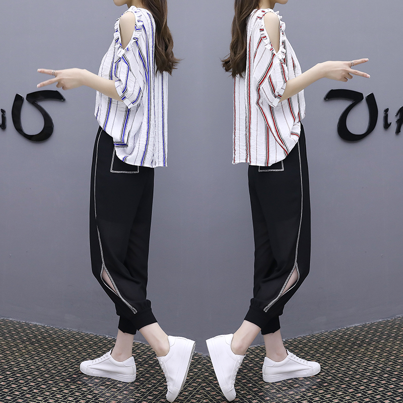 ´óÂëÑóÆøÃÞÂéÌ××°Å·ÖÞÕ¾2018Ïļ¾Ð¿îÅ®×°¿íËÉÏÔÊݶ¼çÐÝÏÐÁ½¼þÌ×