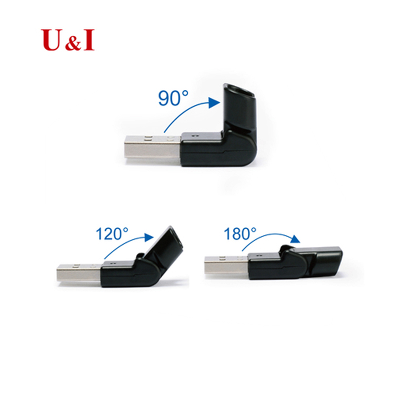 U&I由我BH023bh024磁吸充电底座车载蓝牙耳机专用可旋转USB