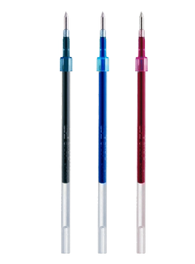 三菱sxr7中油红黑蓝适合圆珠笔芯