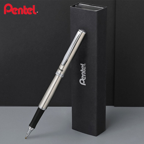 派通盖帽金属礼盒装中性笔