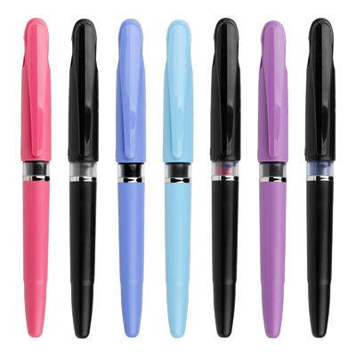 pentel派通老板鸭嘴纤维可换替芯