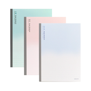 KOKUYO国誉学生科目笔记本DNB58学习专用内页热门科目分栏备注色泽柔和顺滑加厚不易晕墨8门学科