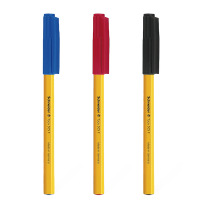 Schneider/施耐德圆株笔简约顺滑