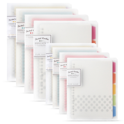 国誉透明软壳a4淡彩作业本包邮