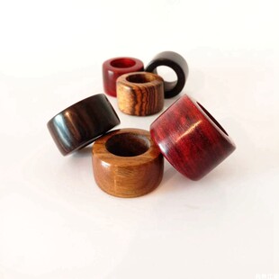 纯粹江湖竿秀手工宽木竿止并继O型竿圈杆止环防滑圈鱼竿定制装修