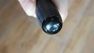 台钓杆并继杆鱼竿把手底堵划痕磕碰修复鱼竿维修