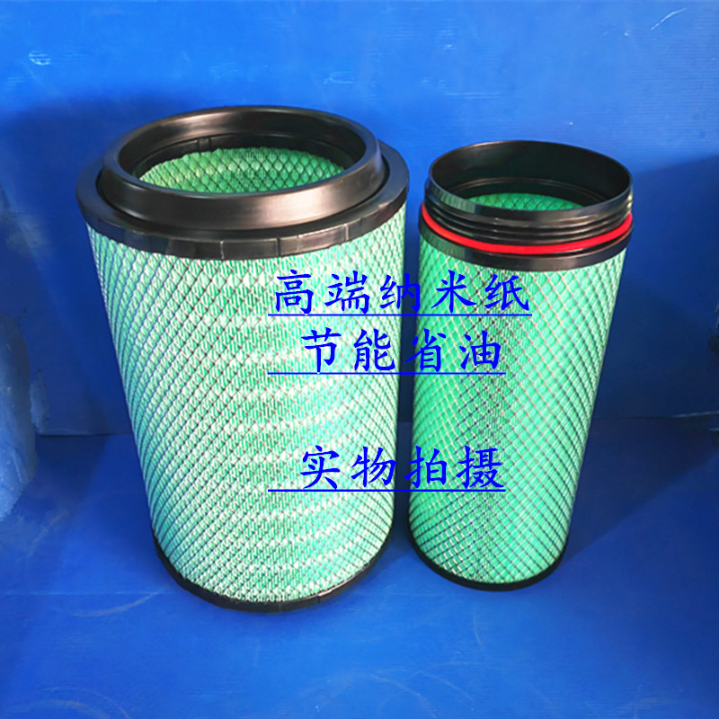 解放J6悍威适配空气滤芯