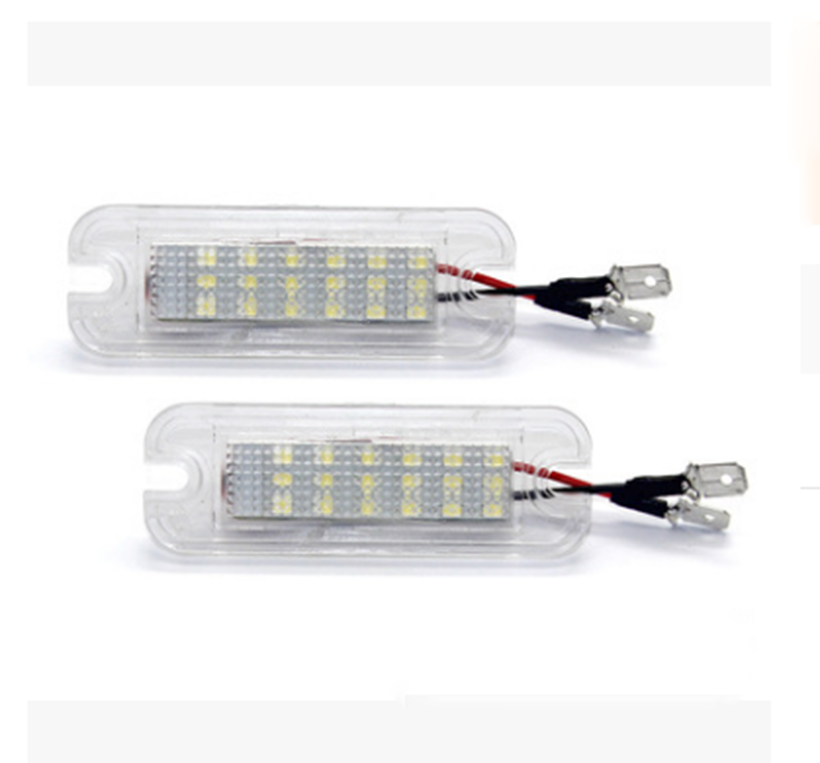 벤츠 W463|G450|G500|G55|G63 일치하는 번호판 빛에 적합한 뜨거운 판매 LED 번호판 빛