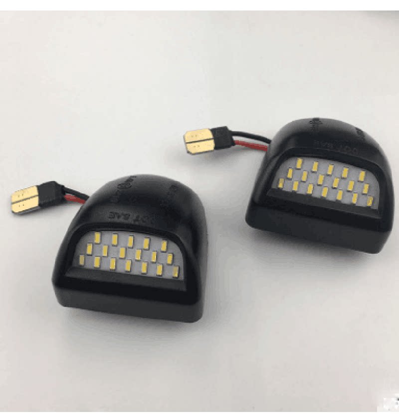 CHEVROLET 픽업 트럭 SAAB BANTACH CHEVY SILVERADO GMC LED 고휘도 번호판 조명에 적합