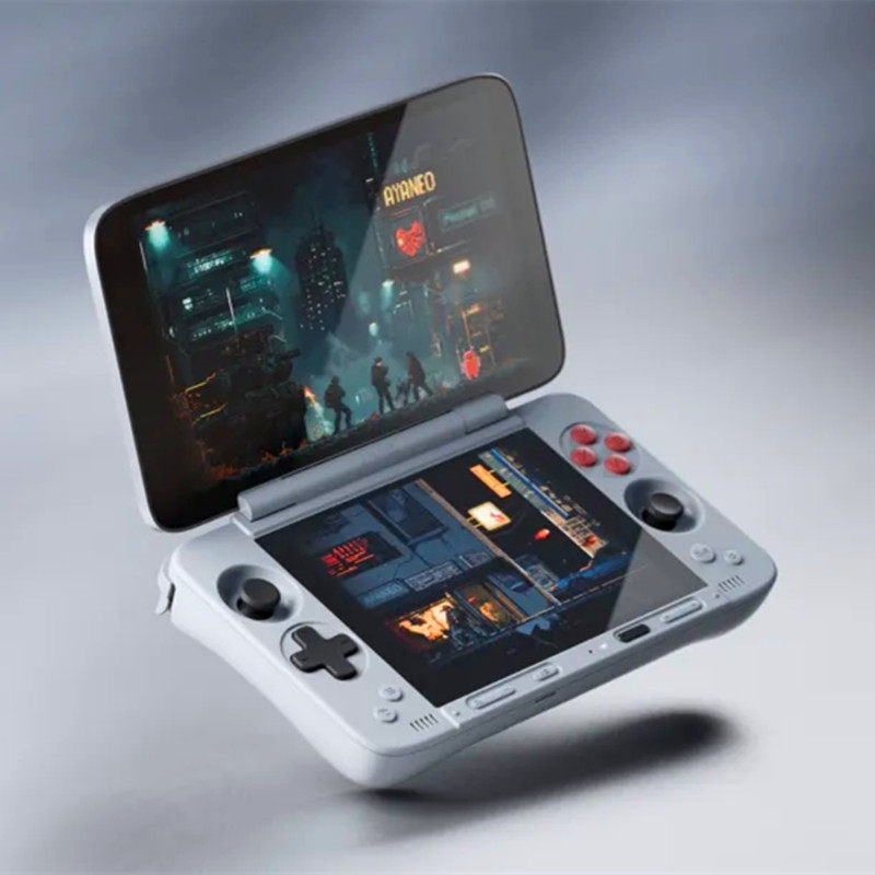 ayaneo pocket ds双屏翻盖游戏掌机安卓旗舰游戏机礼物怀旧游戏