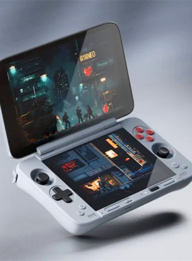 ayaneo pocket ds双屏翻盖游戏掌机安卓旗舰游戏机礼物怀旧游戏
