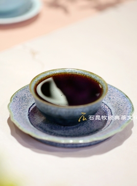 【即将上市 敬请期待】2025甘泉曲行.经络熟茶 古树系列