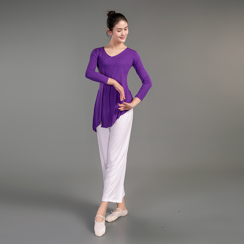 大码老师专用莫代尔中国舞舞蹈服