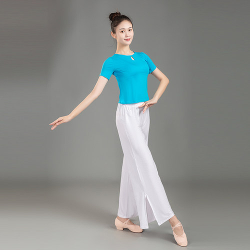 祎舞衣身韵形体舞蹈服上衣老师用