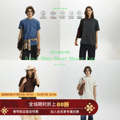 五合一功能 瘦版 Unvesno sport&Life 速干负离子短袖 T恤