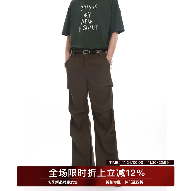 500G高克重西裤西裤Unvesno