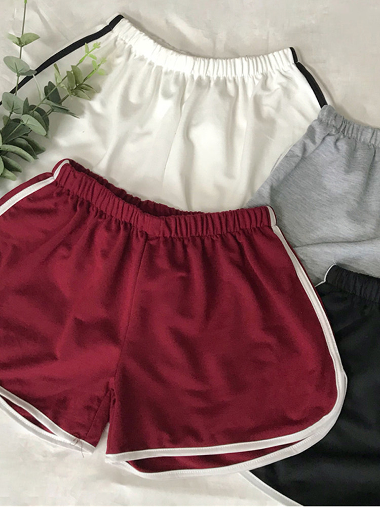 吸汗杏色橙色运动短裤女跑步宽松柔软夏季短装少女棉质健身装个性在类目 女装/女士精品, 裤子, 休闲裤中 - 来自Buy2taobao.com提供专业的淘宝代购服务