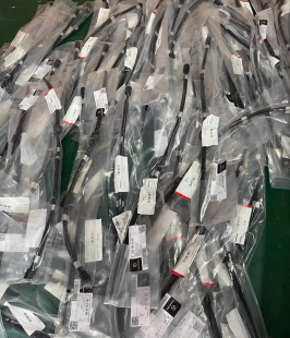 奔驰GLC260 GLC300 E350改进版前差速器通风管 加长管 四驱延长管
