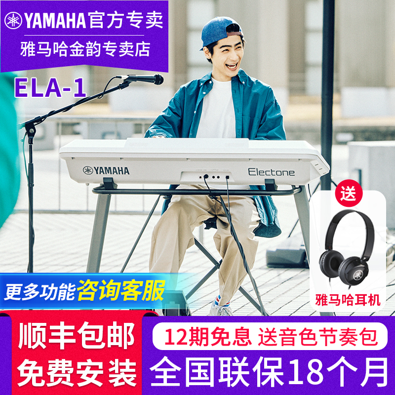 雅马哈双排键ELA-1中文面板