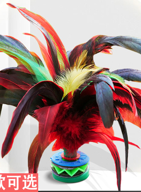 鸡毛毽子儿童小学生运动专用幼儿园比赛成人健身毽球踢毽键子耐踢