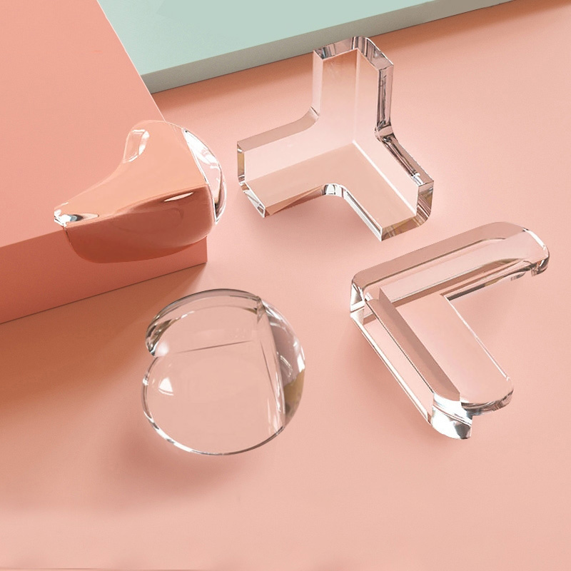 透明防磕碰防撞护角硅胶保护套