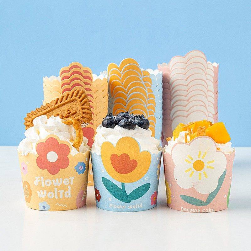 纸杯蛋糕杯子纸托食品级耐高温空气炸锅烤箱专用烘烤蛋糕模具装饰,厨房/烹饪用具,烘焙用纸,淘宝优惠券,粉丝福利购,淘宝优惠卷