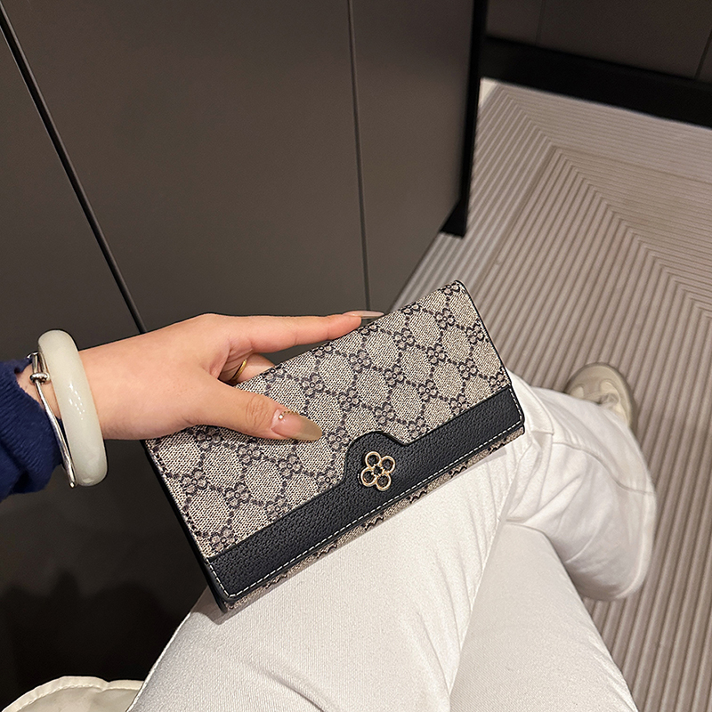 小众新款轻奢高级钱包女长短款