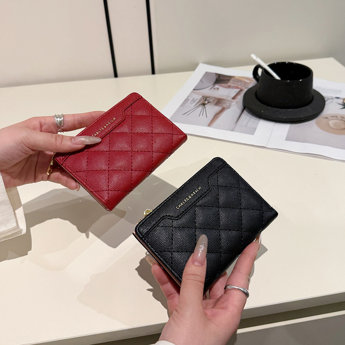 2025新款小众设计短款钱包