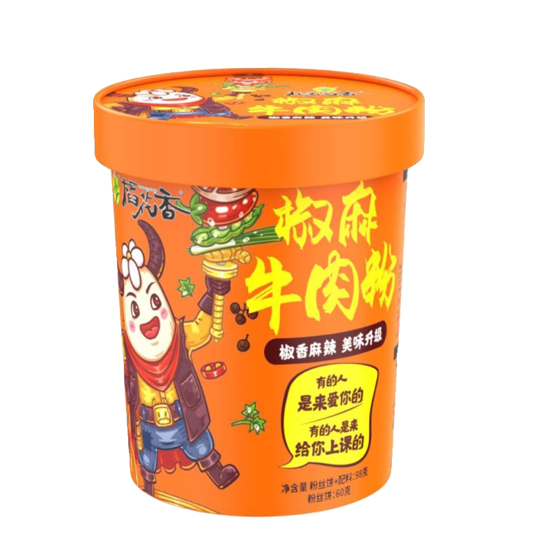 26年6月 稻花香过桥米线酸辣牛肉味非油炸方便米线速食方便冲泡面