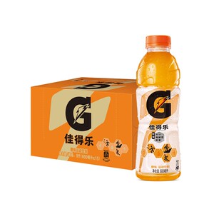 百事可乐佳得乐橙味蓝莓味柠檬味西柚味运动饮料600ml*15瓶