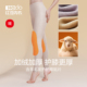 加绒加厚冬季 含羊毛护膝秋裤 棉裤 红豆女士保暖裤 中老年发热单条裤