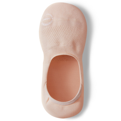 网眼船袜红豆抗菌女士