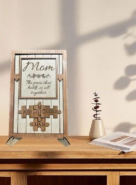 Hanging Sign Ornamental Clear Printing Letter Print