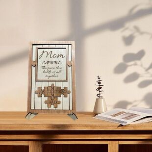 Hanging Sign Ornamental Clear Printing Letter Print