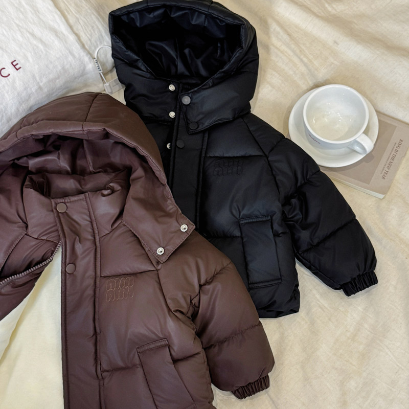 嘟啦猫儿童秋冬季保暖棉袄