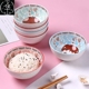 child bowl creative rice cute ceramic dish cartoon parent