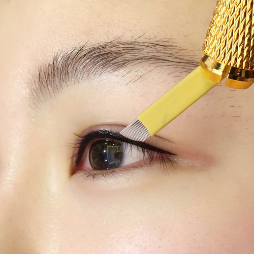 纹眼线专用双层23正品纹眉纹绣