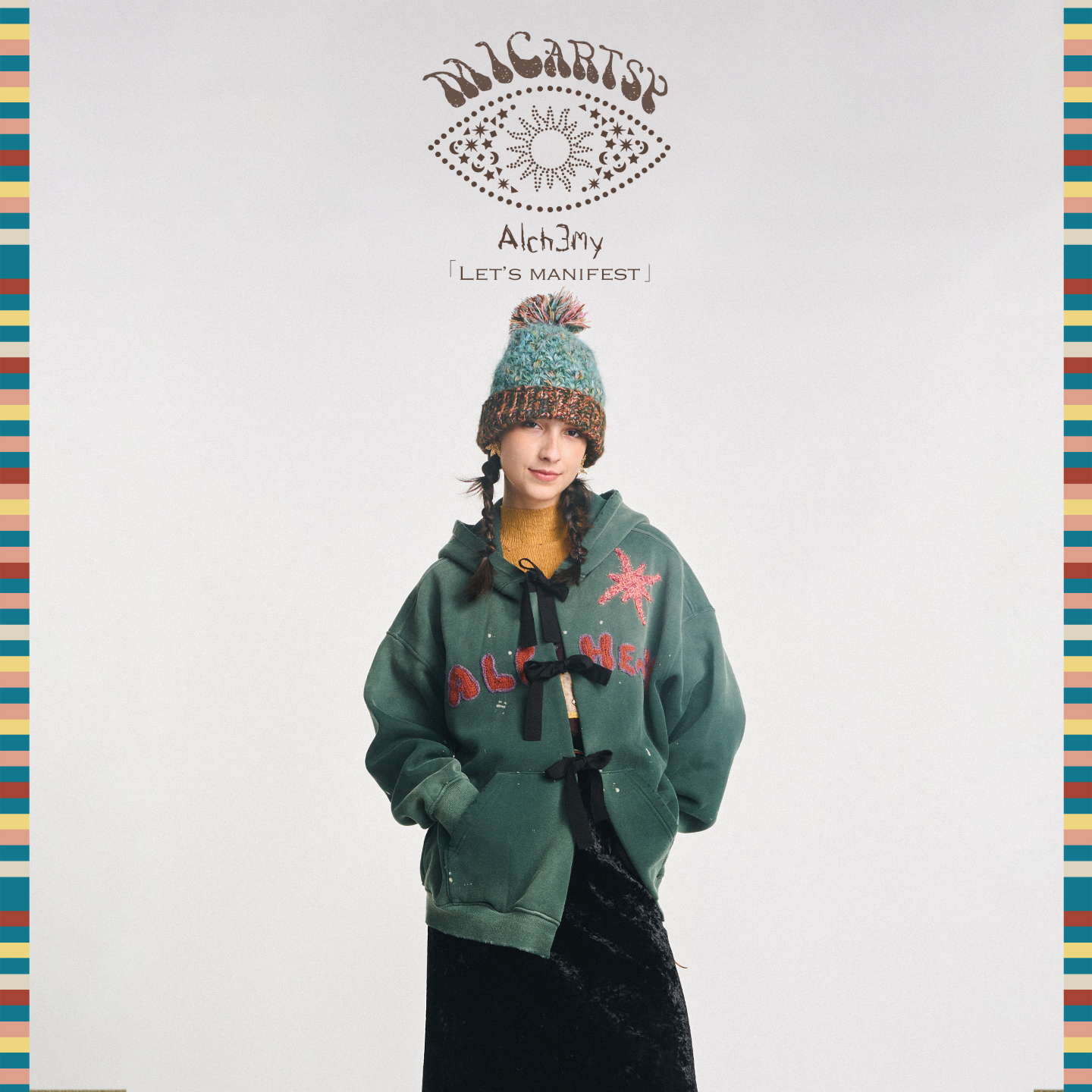 MICartsy,手工钩编,开衫卫衣