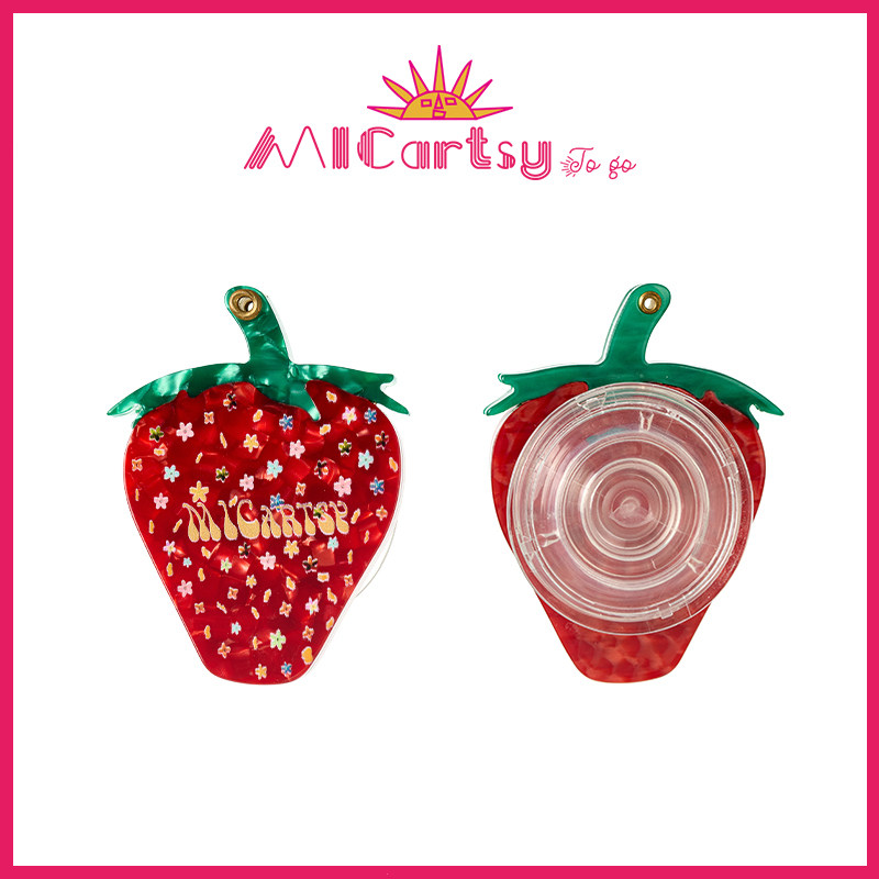 MICartsy王紫珊配饰车togo系列春夏新款草莓手机支架